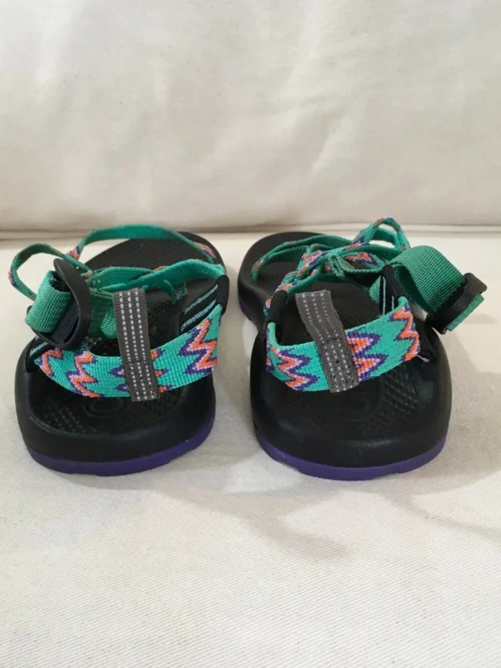 Chaco Kids ZX1 EcoTread Hiking Sandal Sz 2